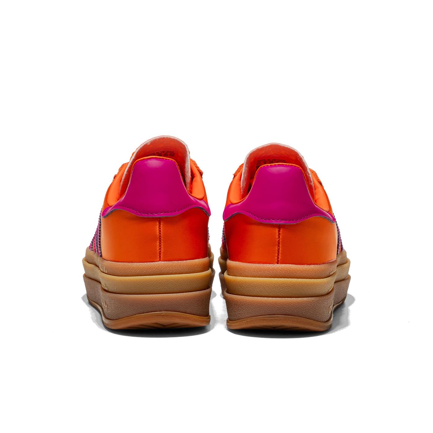 Adidas Originals Gazelle Bold W Orange/Semi Lucid Fuchsia  - JI2703