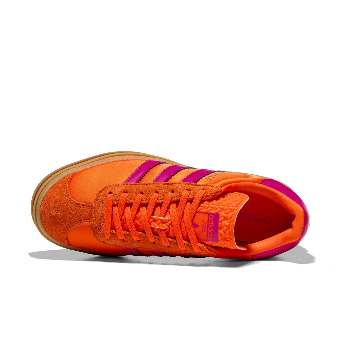 Adidas Originals Gazelle Bold W Orange/Semi Lucid Fuchsia  - JI2703