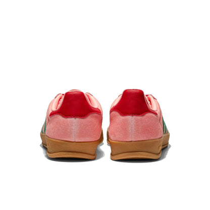 Adidas Originals Gazelle Indoor W Court Green/Glow Pink/Gum  - JI2713