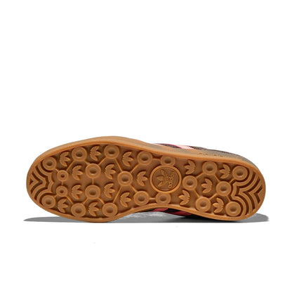 Adidas Originals Gazelle Indoor W Dark Brown/Glow Pink  - JI2714