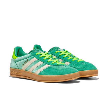 Adidas Originals Gazelle Indoor W Semi Court Green/Cream  - JI2715