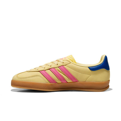 Adidas Originals Gazelle Indoor W Powder Yellow/Lucid Pink  - JI2719