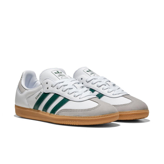 Adidas Originals Samba OG W Ftwr White/Collegiate Green/Grey  - JI2724