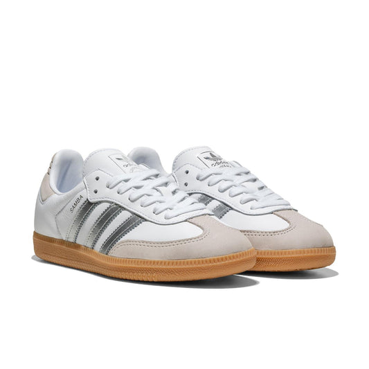 Adidas Originals Samba OG W Ftwr White/Silver Metallic  - JI2725
