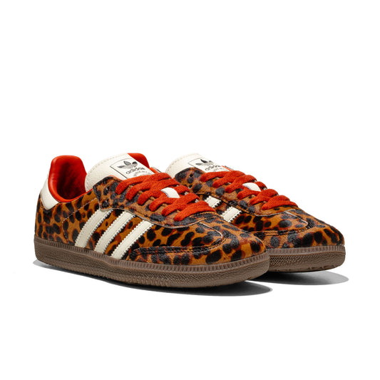 Adidas Originals Samba OG W Core Black/Preloved Red/Cream  - JI2734