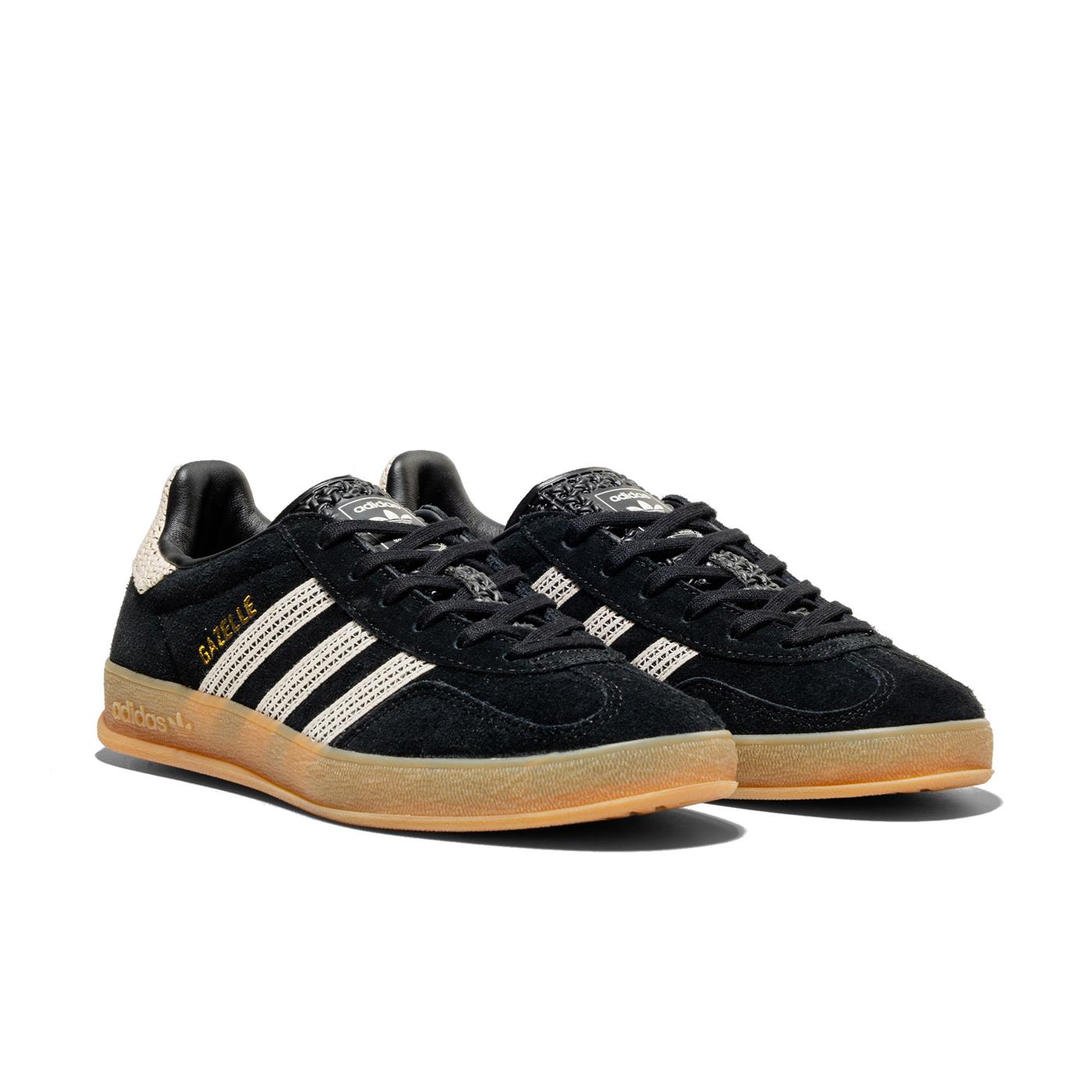 Adidas Originals Gazelle Indoor W Core Black/Wonder White  - JI2755