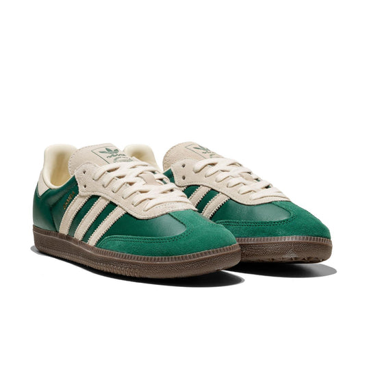 Adidas Originals Samba OG Collegiate Green/Cream White/Gum  - JI3215