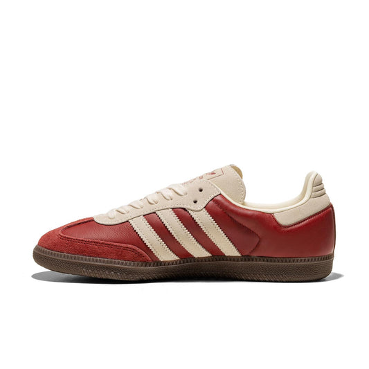 Adidas Originals Samba OG Preloved Ruby/Cream White/Gum  - JI3216