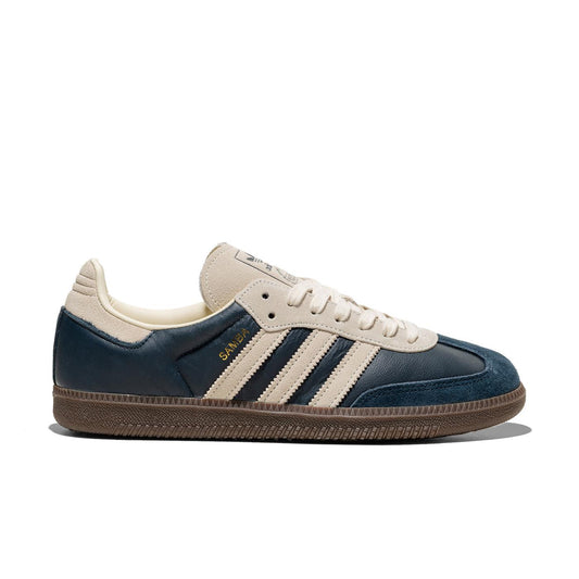 Adidas Originals Samba OG Aurora Ink/Cream White/Gum  - JI3217