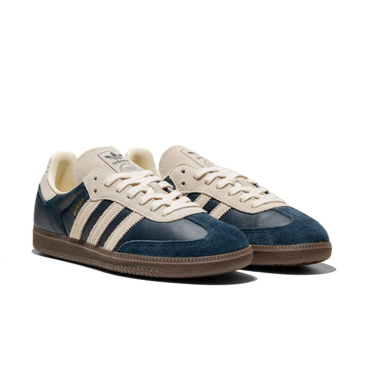 Adidas Originals Samba OG Aurora Ink/Cream White/Gum  - JI3217