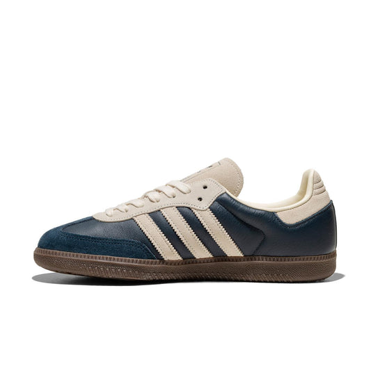 Adidas Originals Samba OG Aurora Ink/Cream White/Gum  - JI3217