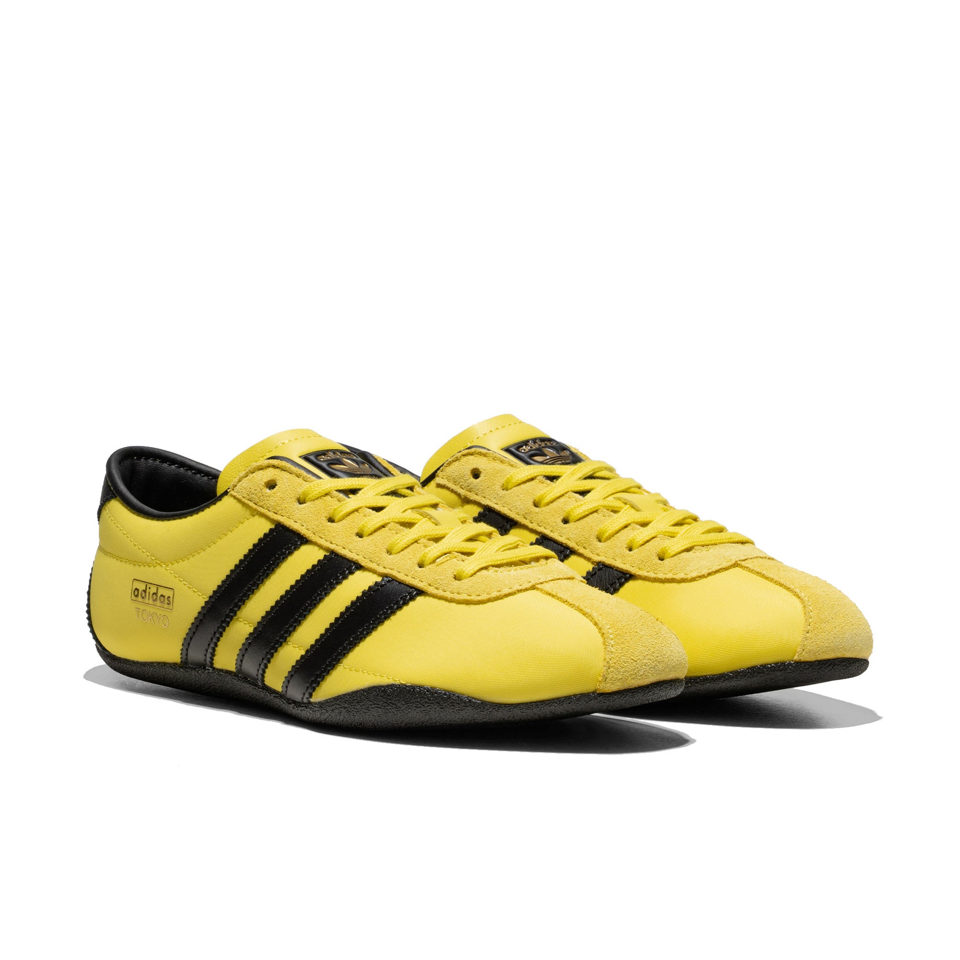 Adidas Originals Tokyo W Pure Sulfur/Dark Brown/Gold  - JI3299