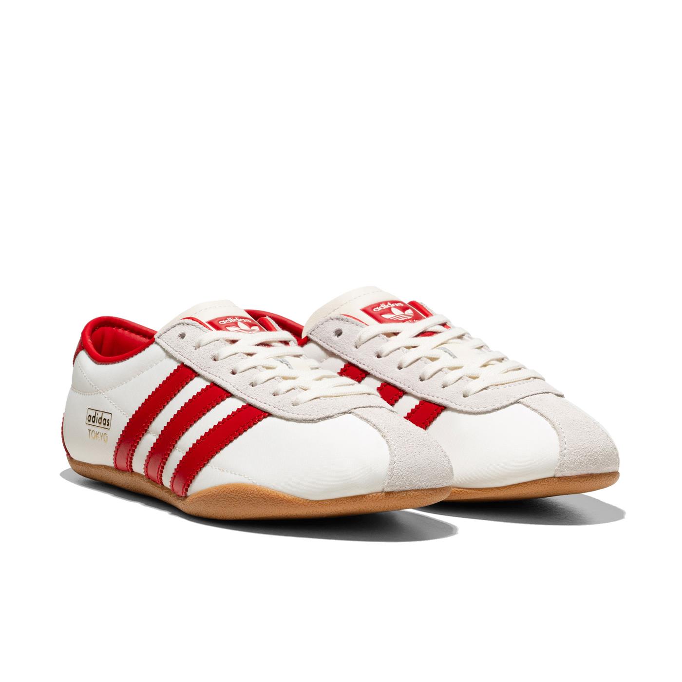 Adidas Originals Tokyo W Off White/Better Scarlet/Gum  - JI3300