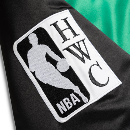 Mitchell & Ness NBA Primetime Heavyweight Jacket Celtics  - JK8453-BCEKYGN