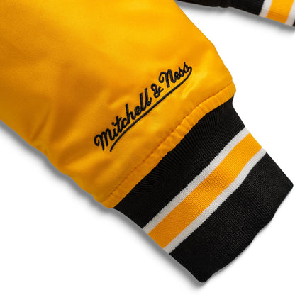 Mitchell & Ness NBA Primetime Heavyweight Jacket Lakers  - JK8453-LALBLCK