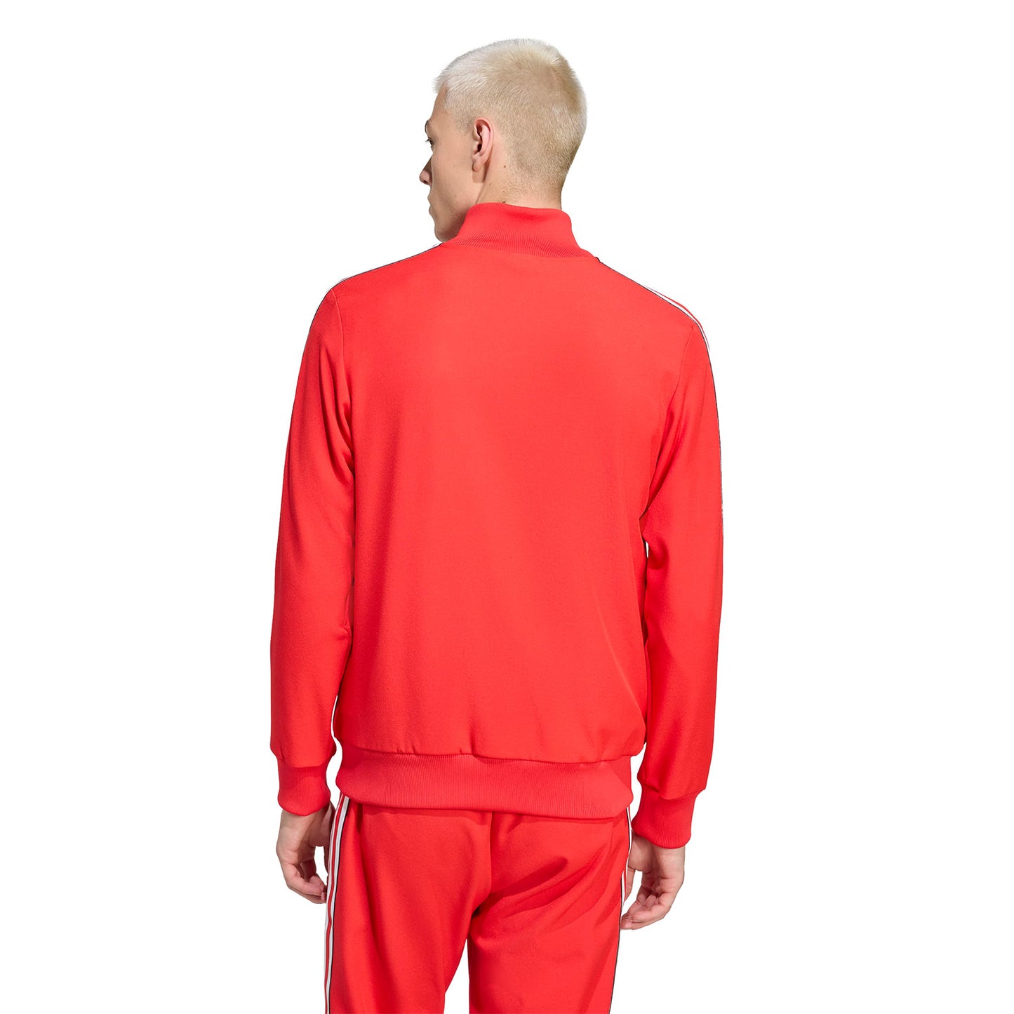 Adidas Originals SLB Iconic Track Top Benfica Red  - JL5552