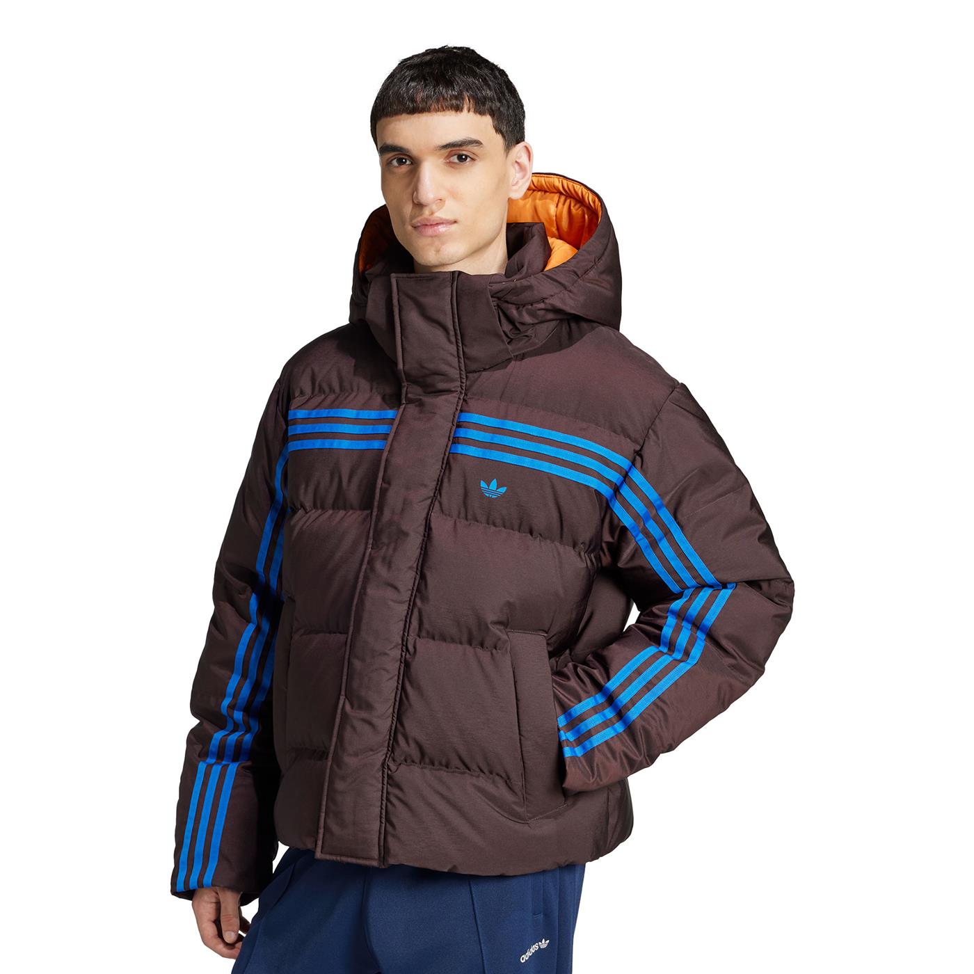 Adidas Originals Premium Puffer Jacket Shadow Brown  - JL9556