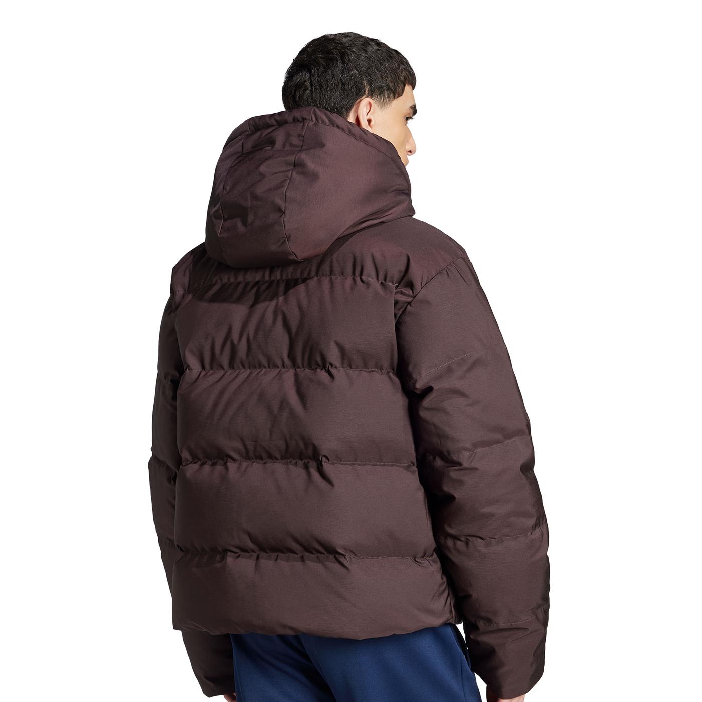 Adidas Originals Premium Puffer Jacket Shadow Brown  - JL9556