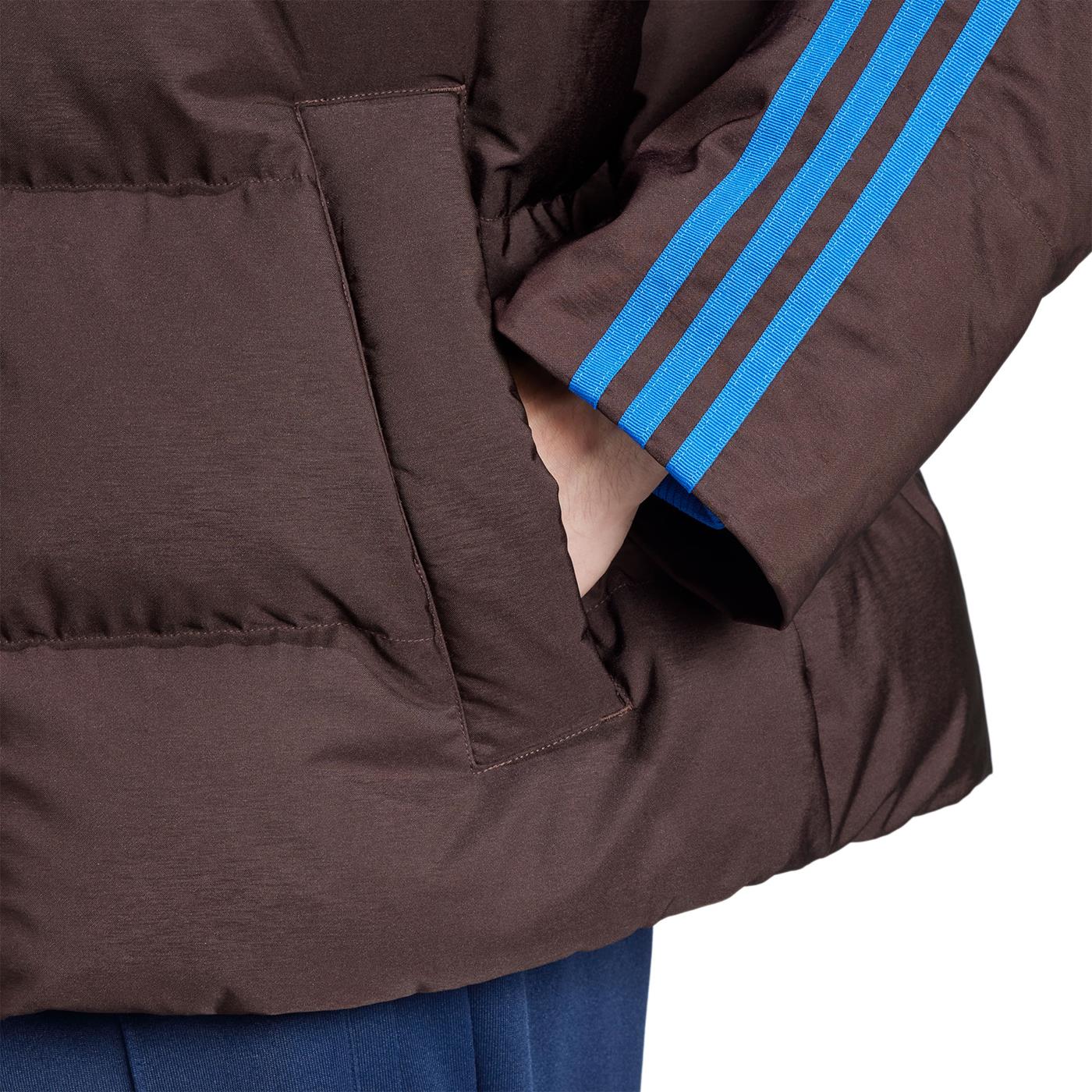 Adidas Originals Premium Puffer Jacket Shadow Brown  - JL9556