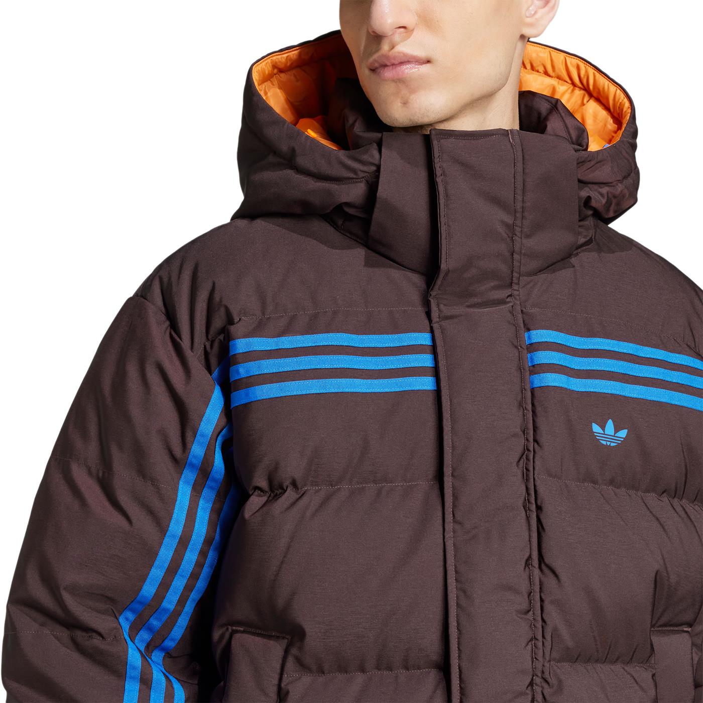 Adidas Originals Premium Puffer Jacket Shadow Brown  - JL9556