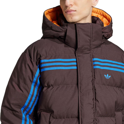 Adidas Originals Premium Puffer Jacket Shadow Brown  - JL9556