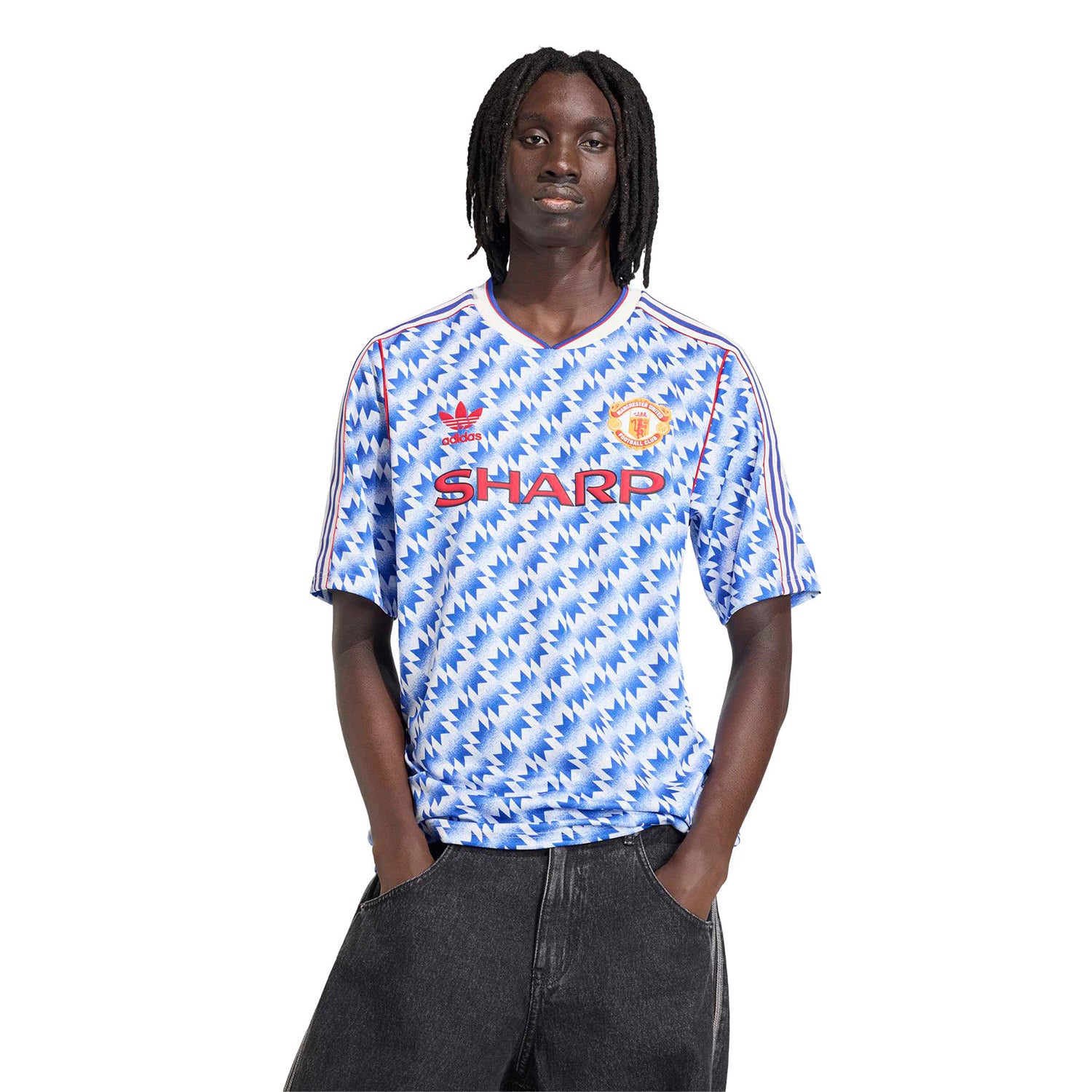 Adidas MUFC A Jersey 90 Multicolor Homem | XTREME