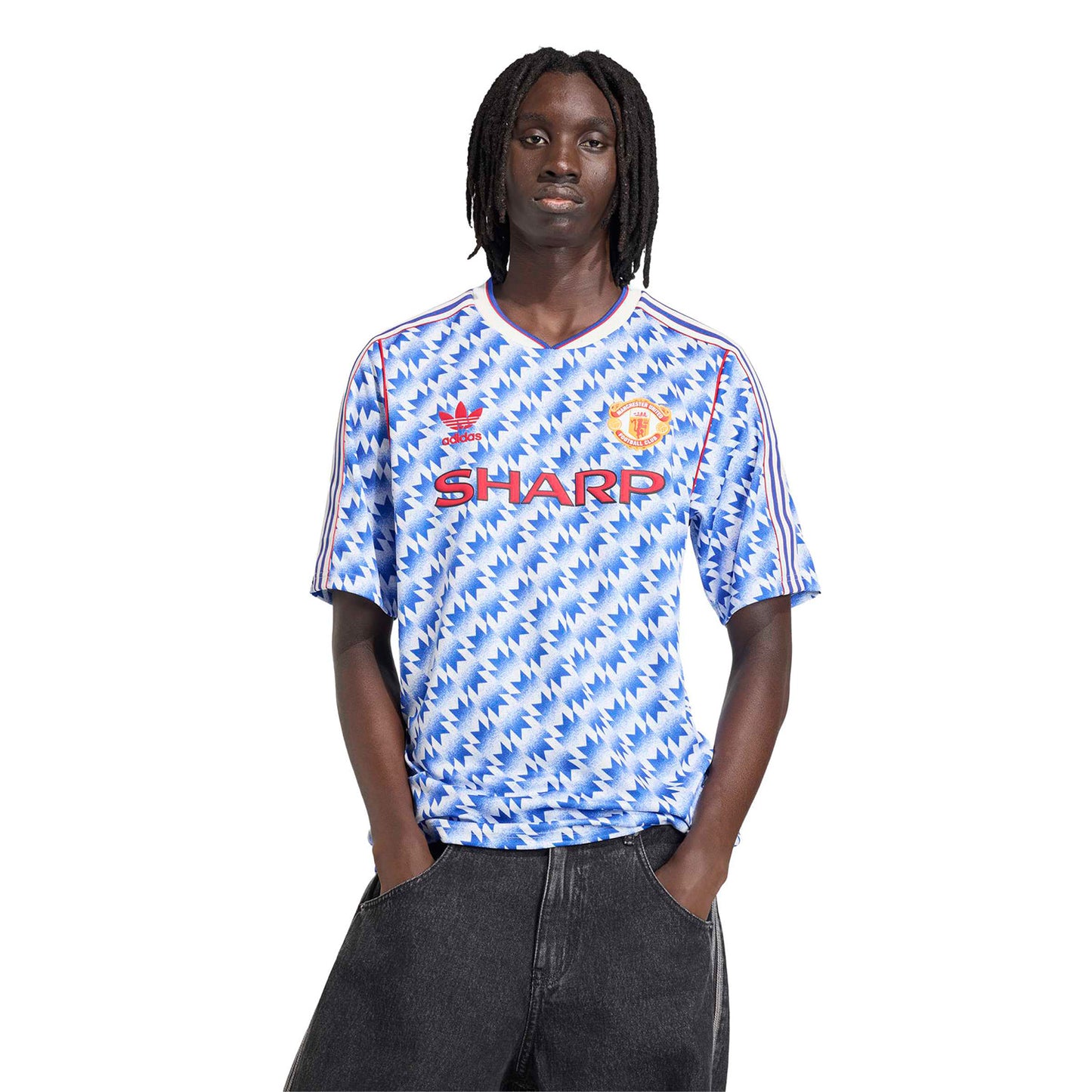 Adidas Originals Manchester United FC A Jersey 90 Multicolor  - JM5495