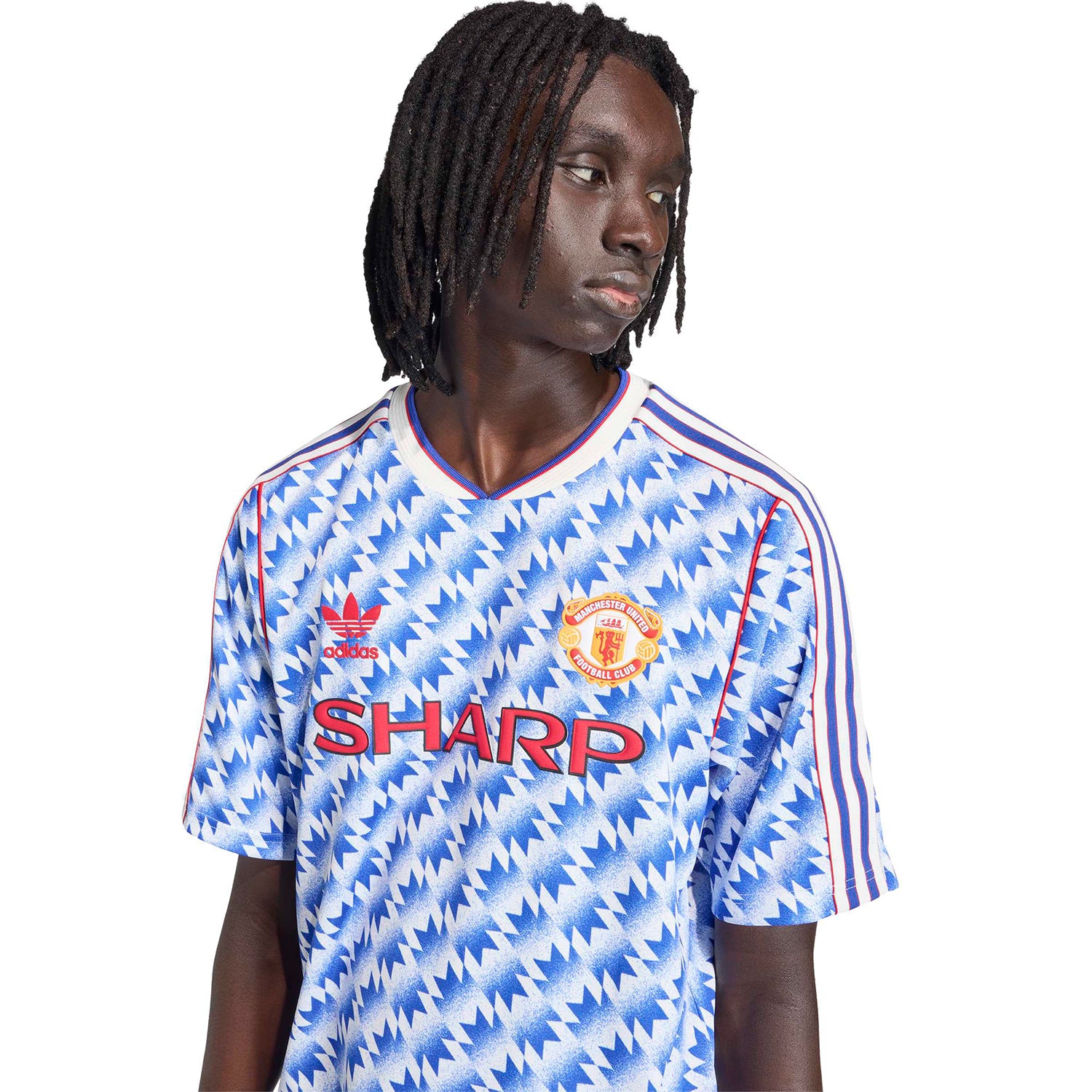 Adidas Originals Manchester United FC A Jersey 90 Multicolor  - JM5495