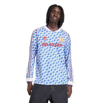Adidas Originals Manchester United FC A Jersey 90 LS Multico  - JM5498
