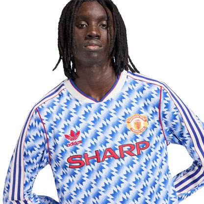 Adidas Originals Manchester United FC A Jersey 90 LS Multico  - JM5498