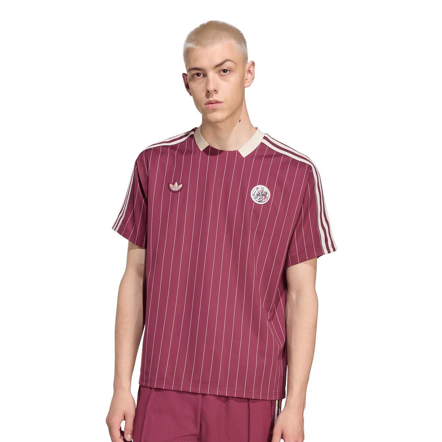 Adidas Originals Ajax Icon Jersey Victory Crimson  - JM7348