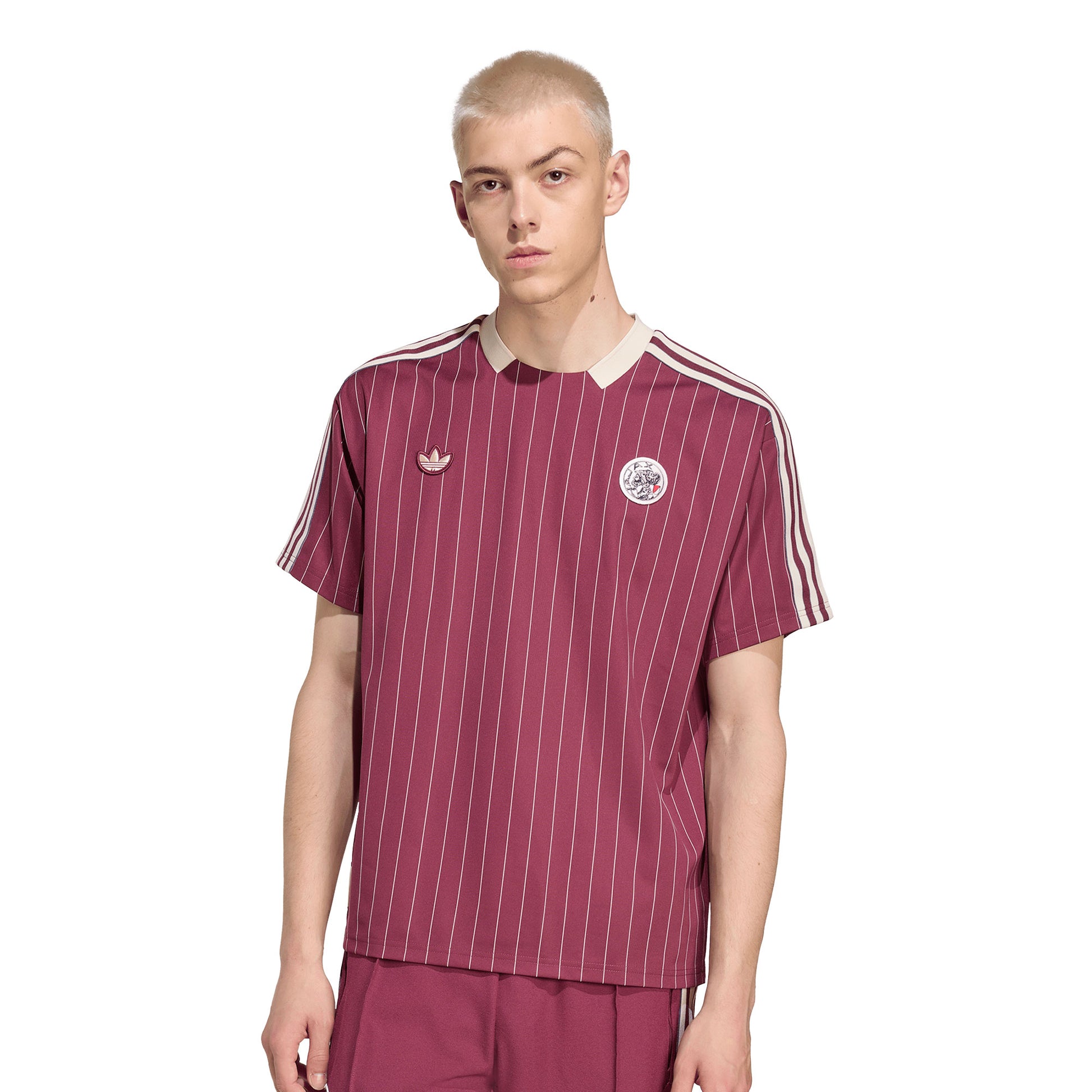 Adidas Originals Ajax Icon Jersey Victory Crimson  - JM7348