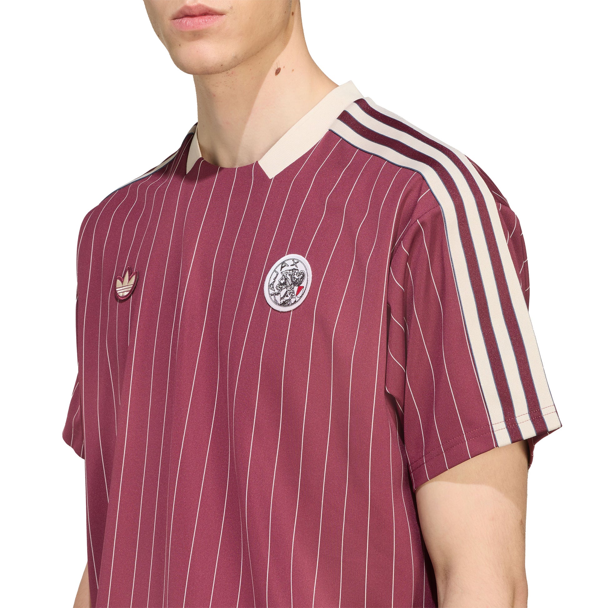 Adidas Originals Ajax Icon Jersey Victory Crimson  - JM7348