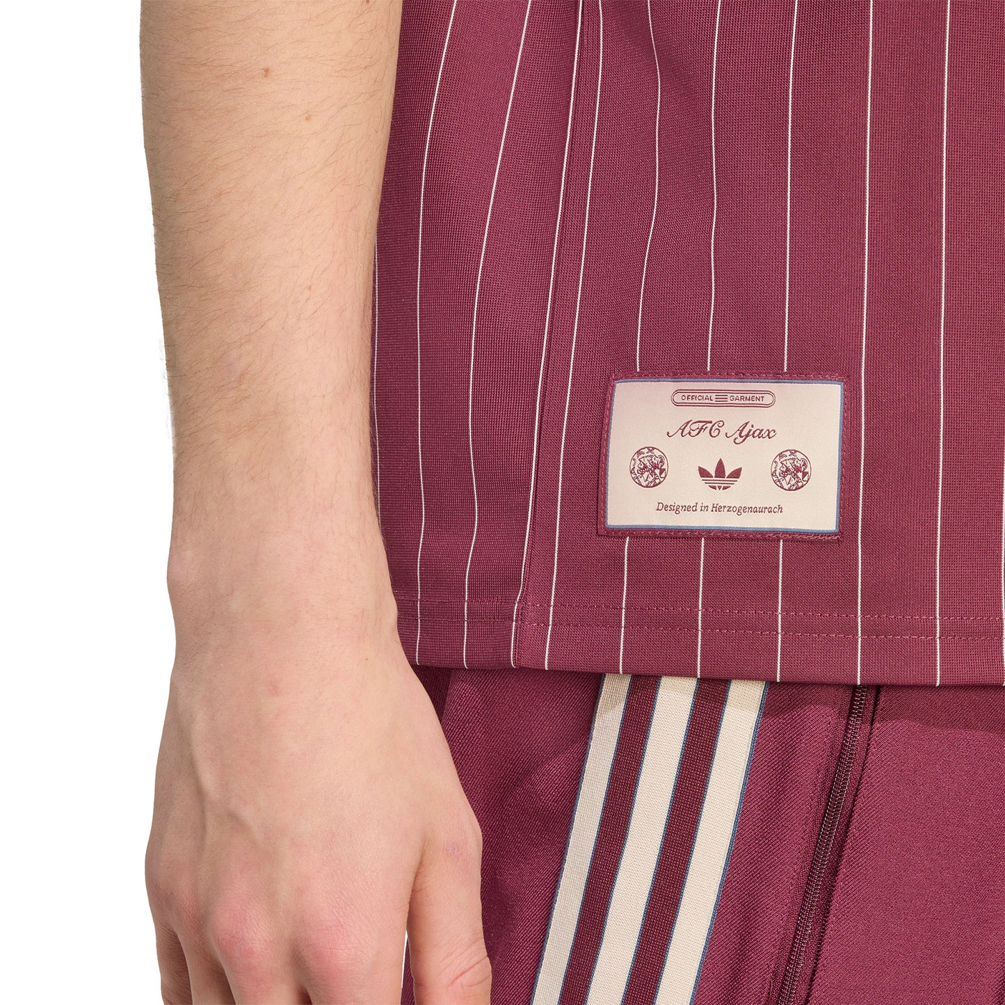 Adidas Originals Ajax Icon Jersey Victory Crimson  - JM7348
