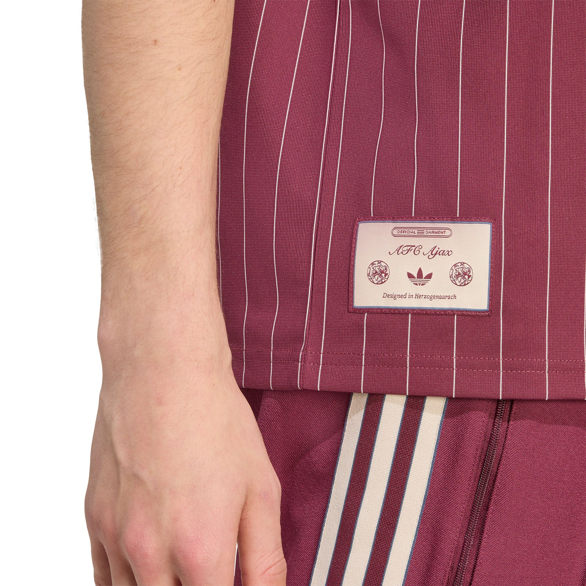 Adidas Originals Ajax Icon Jersey Victory Crimson  - JM7348