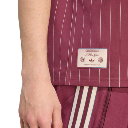 Adidas Originals Ajax Icon Jersey Victory Crimson  - JM7348