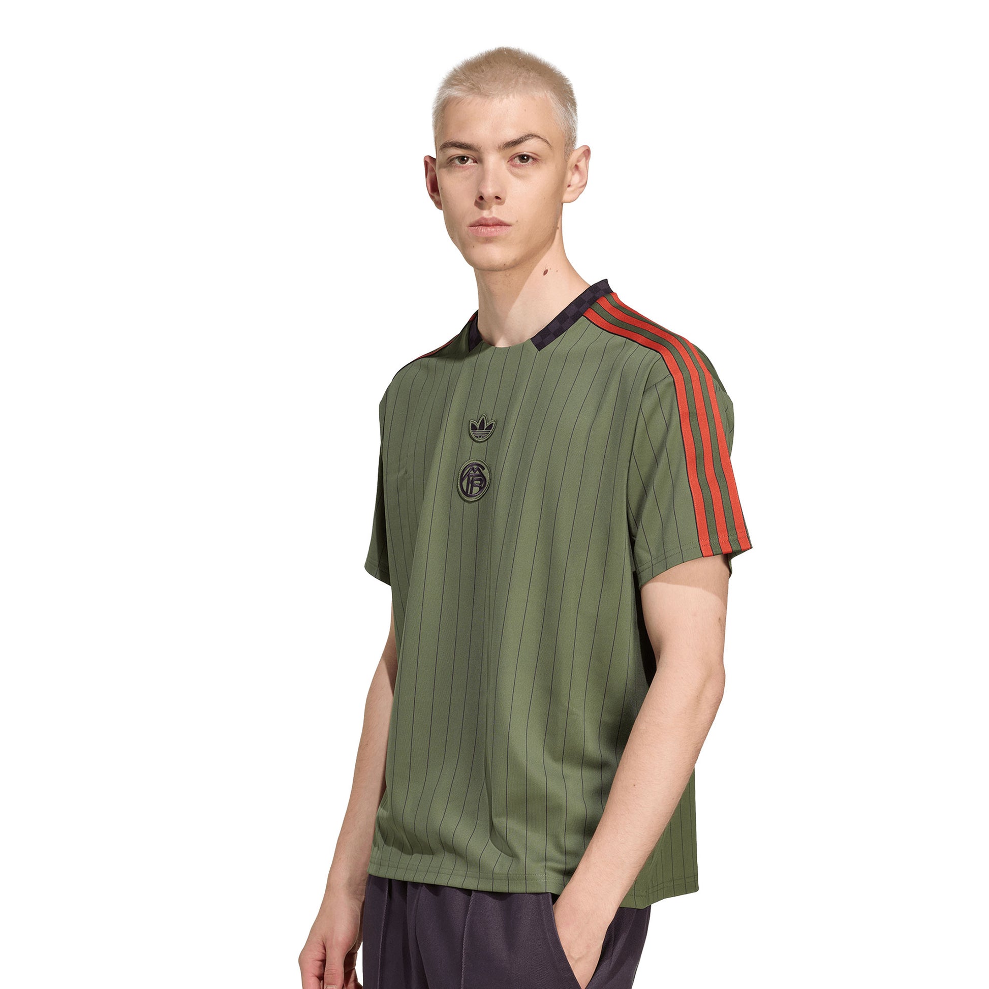 Adidas Originals FC Bayern Icon Jersey Base Green  - JM9424
