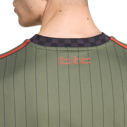 Adidas Originals FC Bayern Icon Jersey Base Green  - JM9424