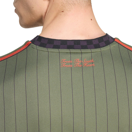 Adidas Originals FC Bayern Icon Jersey Base Green  - JM9424