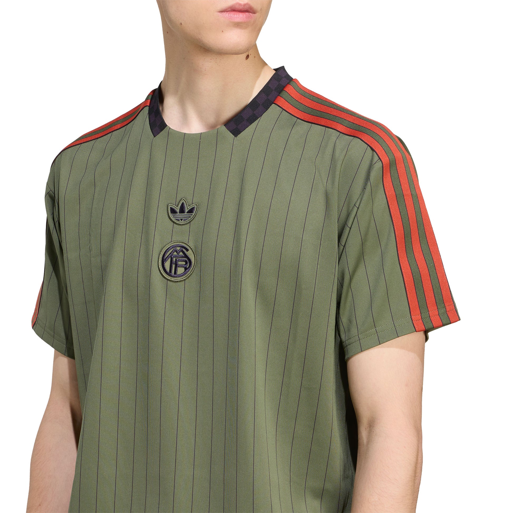 Adidas Originals FC Bayern Icon Jersey Base Green  - JM9424