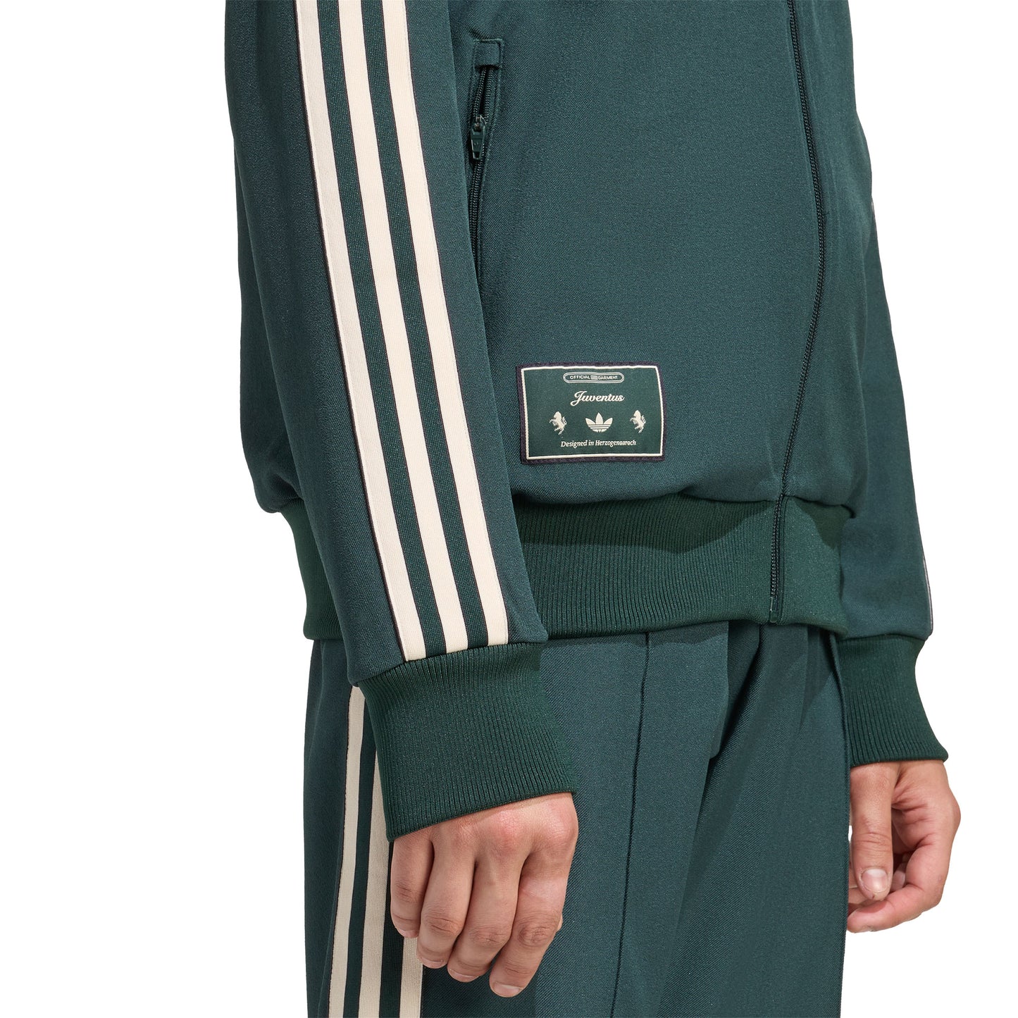 Adidas Originals Juve Icon TT Shadow Green  - JM9449
