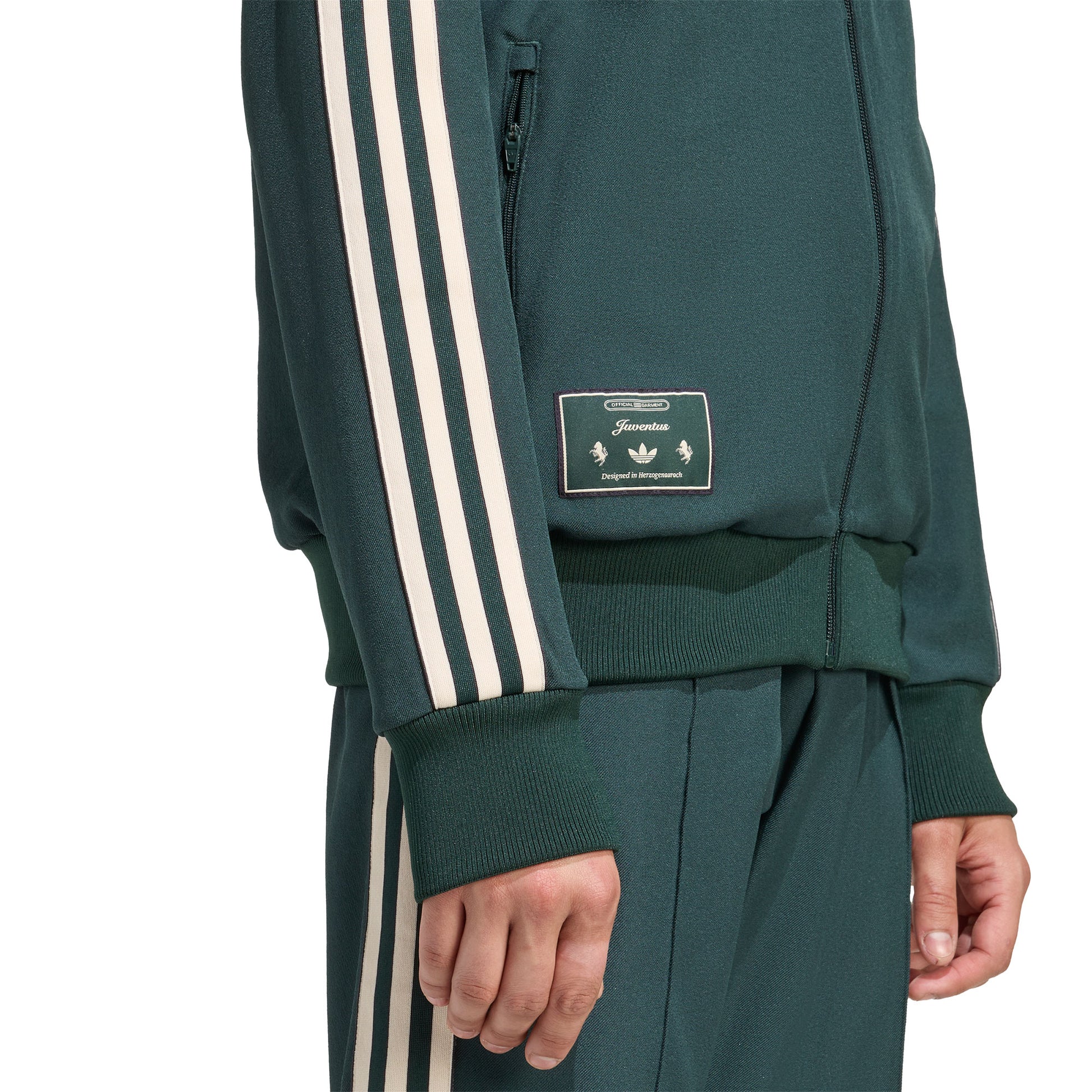 Adidas Originals Juve Icon TT Shadow Green  - JM9449