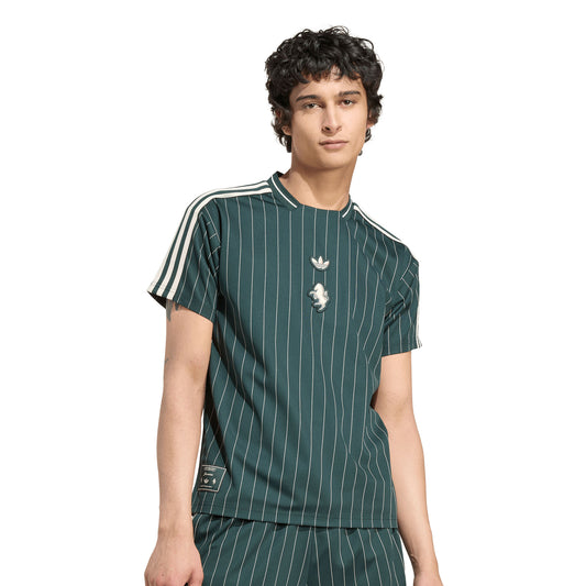 Adidas Originals Juve Icon Jersey Shadow Green  - JM9451