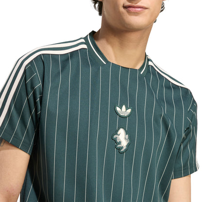 Adidas Originals Juve Icon Jersey Shadow Green  - JM9451