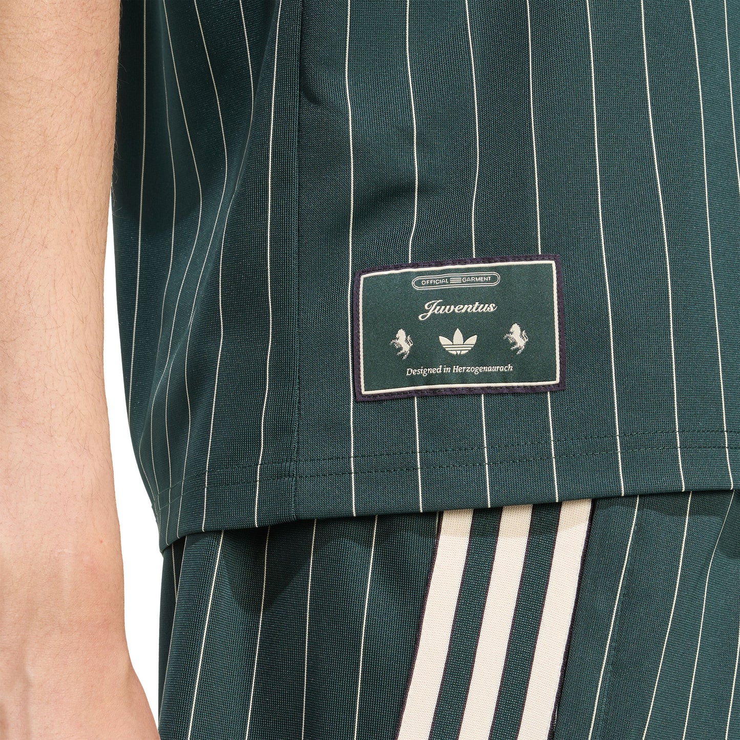 Adidas Originals Juve Icon Jersey Shadow Green  - JM9451