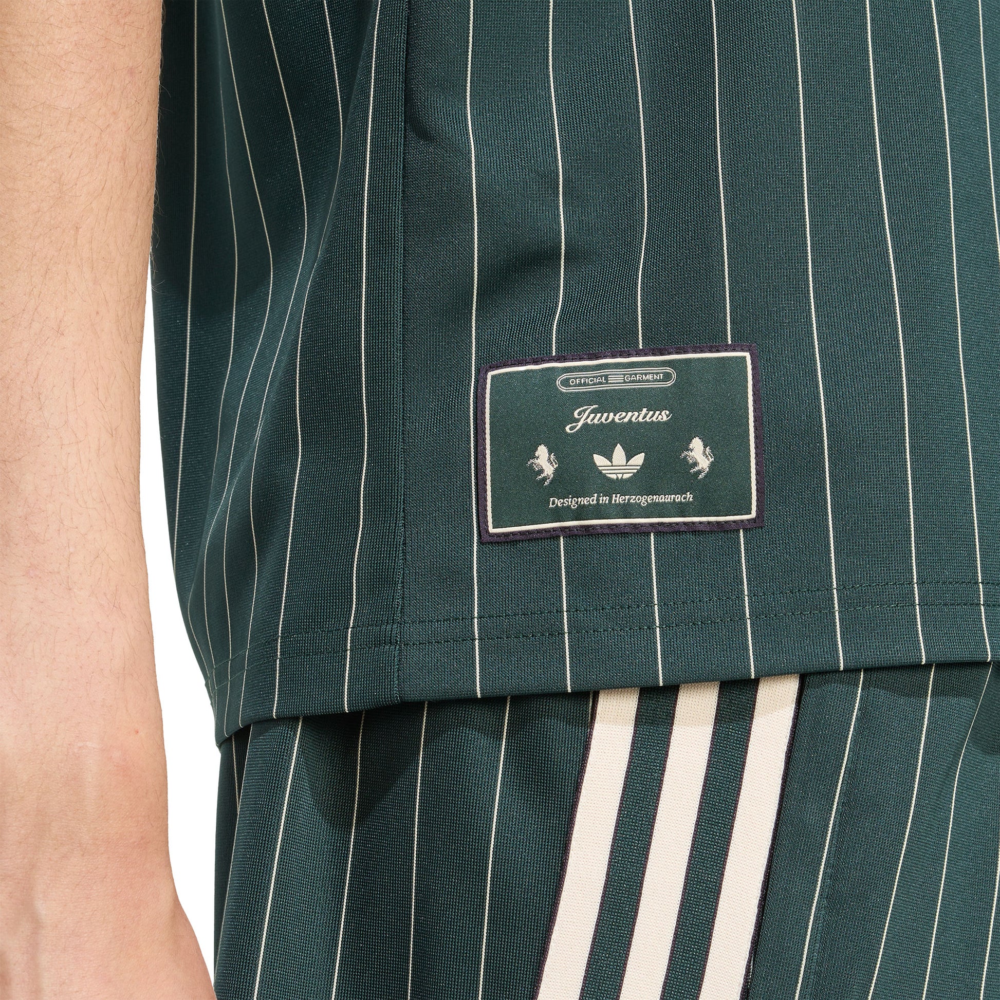 Adidas Originals Juve Icon Jersey Shadow Green  - JM9451