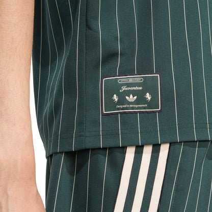 Adidas Originals Juve Icon Jersey Shadow Green  - JM9451