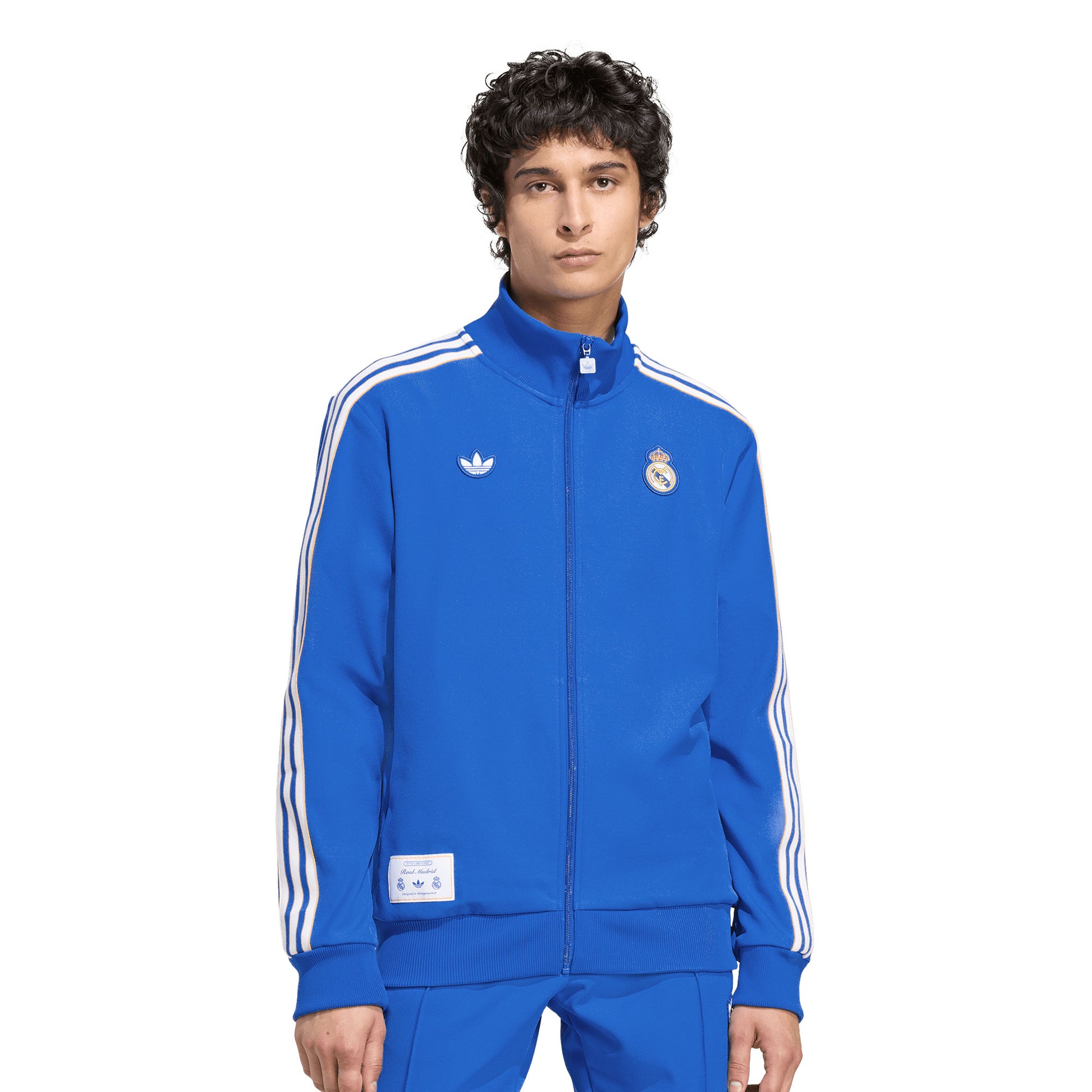 Adidas Originals Real Icon TT Bluebird/White  - JN3058