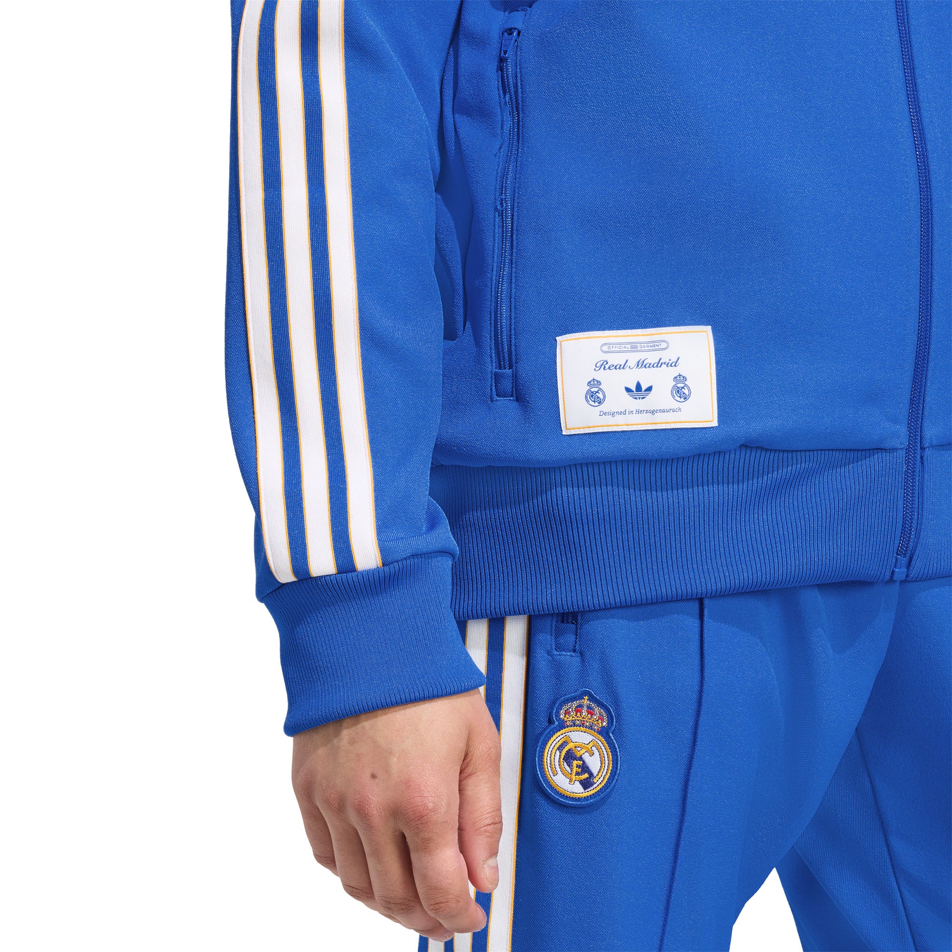 Adidas Originals Real Icon TT Bluebird/White  - JN3058