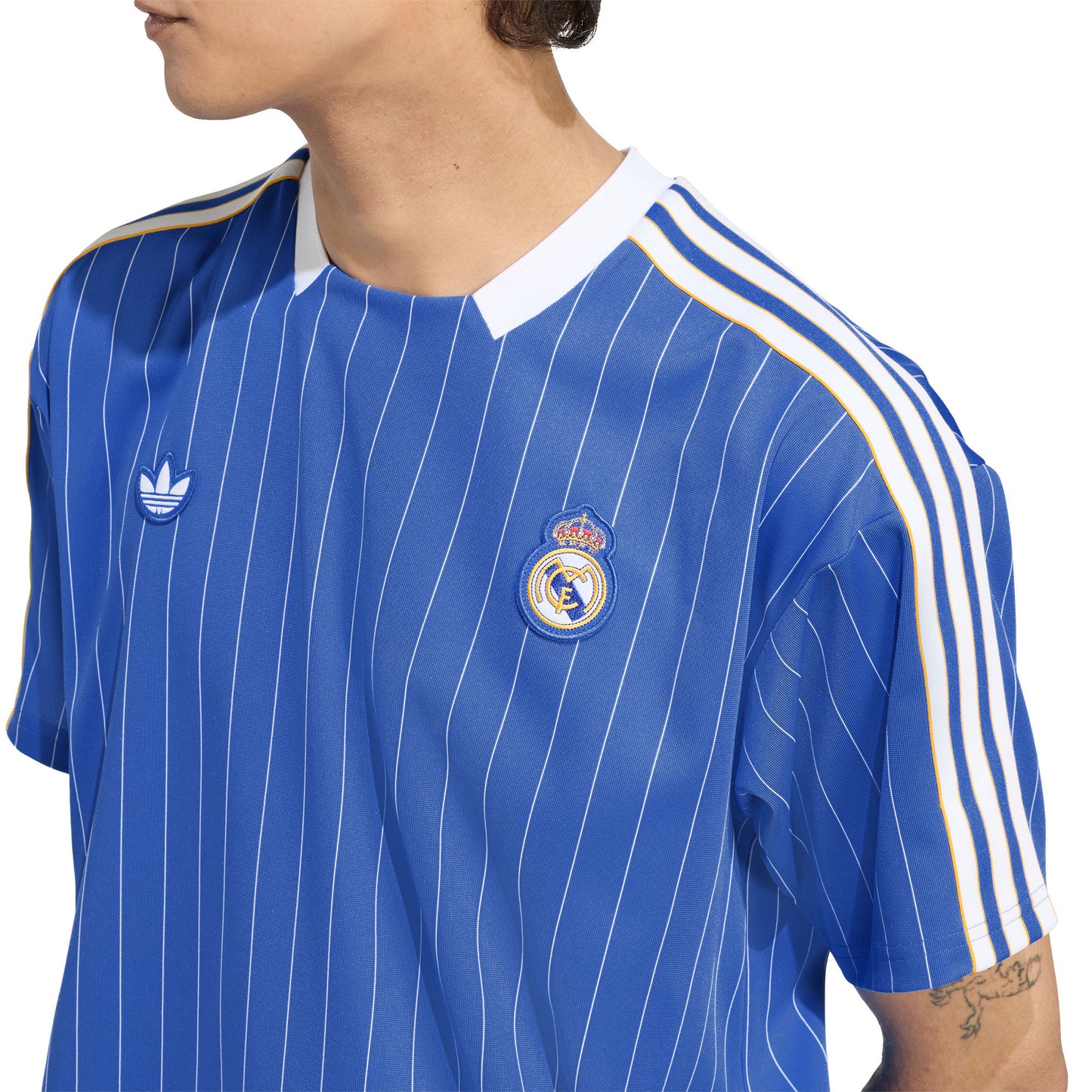 Adidas Originals Real Icon Jersey Bluebird/White